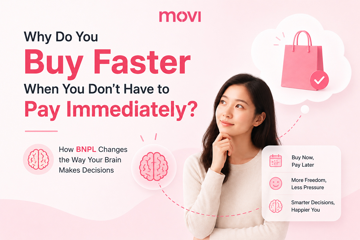 Why Do You Buy Faster When You Don’t Have to Pay Immediately? 